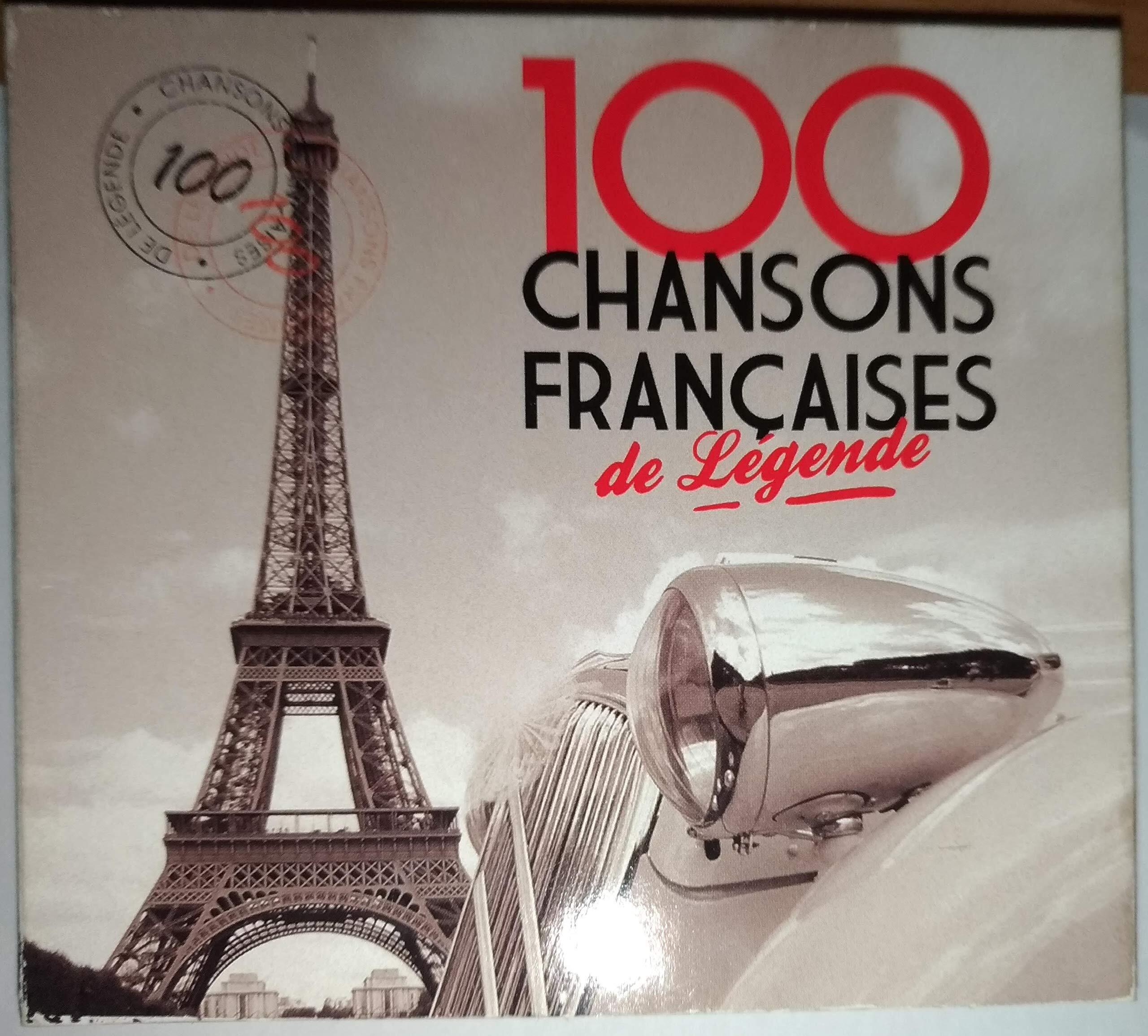 100 Chansons Francaises. (Import) Bon état -  reconditionné disponible sur Label Emmaüs